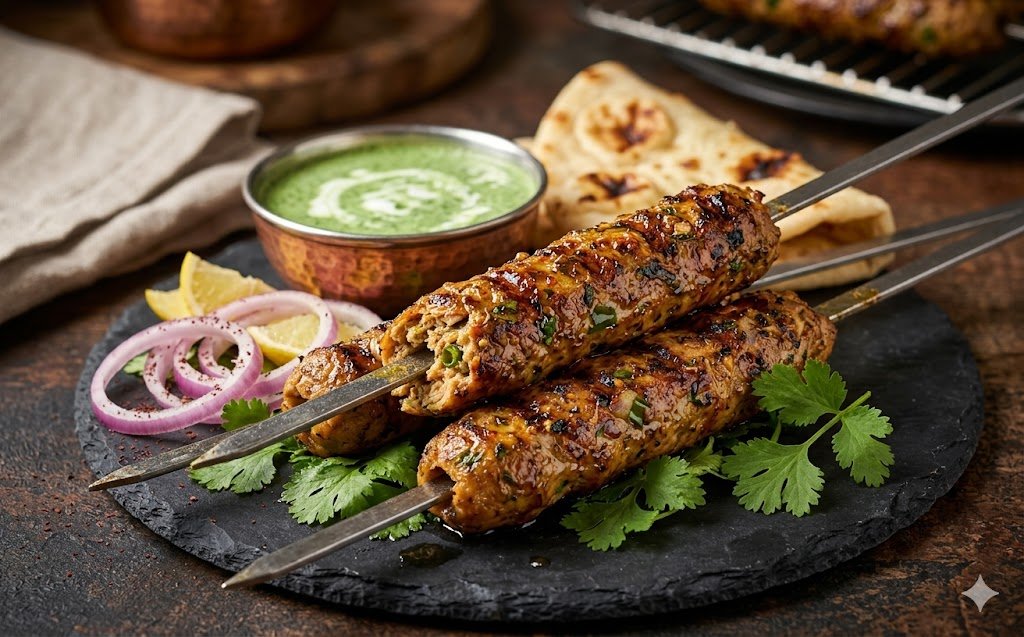 Chicken Seekh Kabab