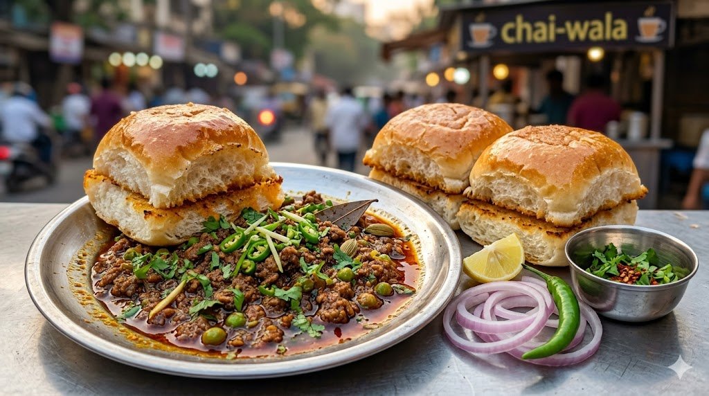 kheema pav